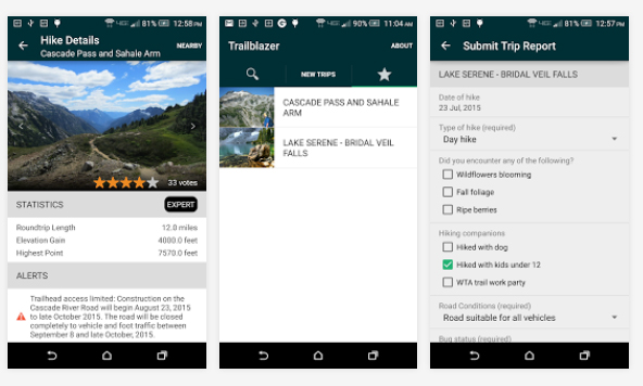 From alerts and new hike information to filing trip reports, WTA wants to help you connect to trails.