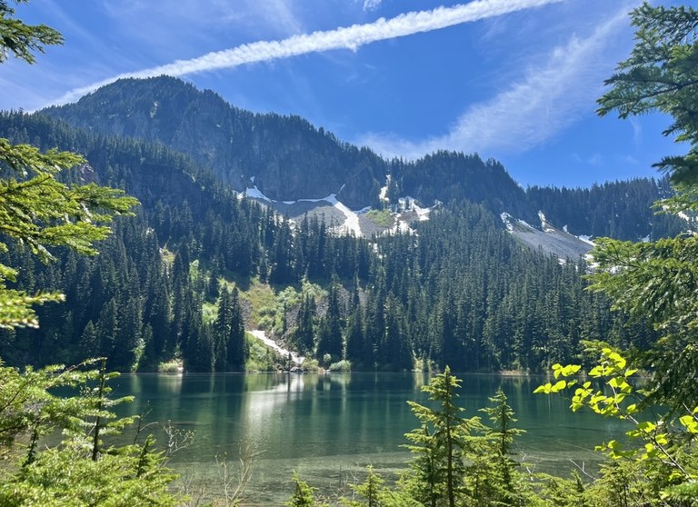 Annette Lake by guff-trek