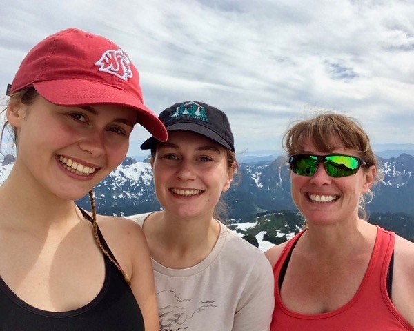 Betsy, Justine and Junelle - Rainier