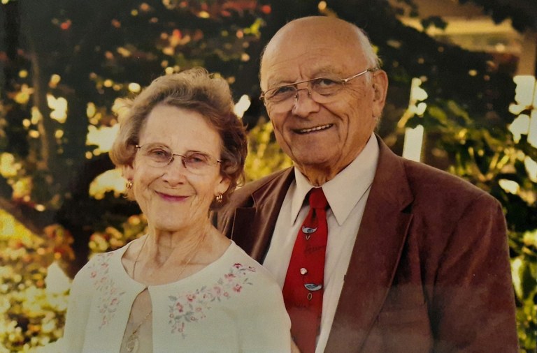 Beulah and Al Hilstrom were deeply invested in time outdoors. They passed this passion to their children Janice, Keith and Roger. Photo courtesy of Janice Neumiller Beulah and Al Hilstrom in formal attire.