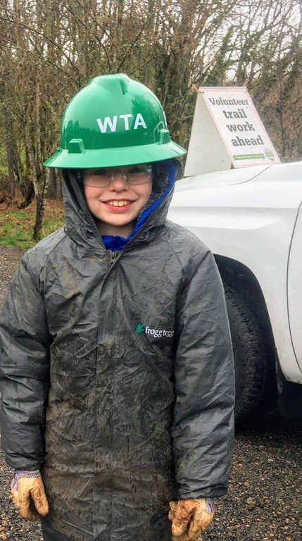Brian earns his green hat. Photo by Cherie Chandler. Brian Chandler.jpg