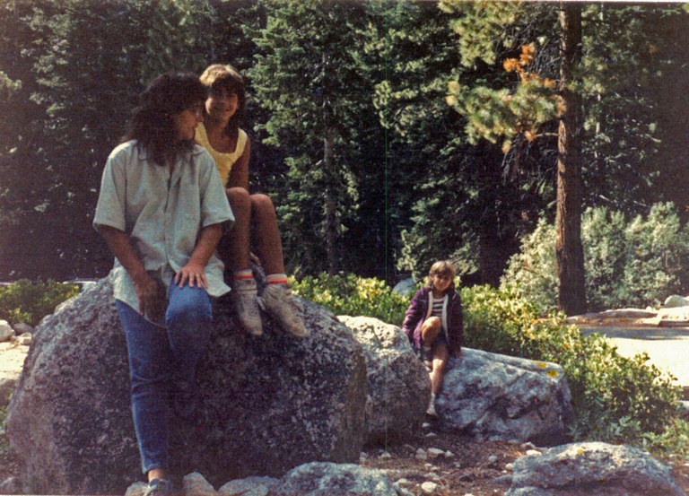 Kindra's Mom and Sister