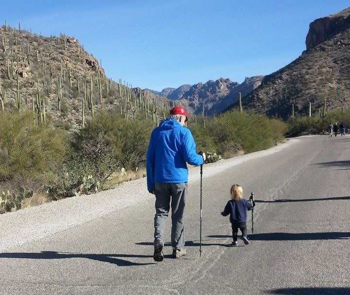 Carl and Amaia 2014.jpg