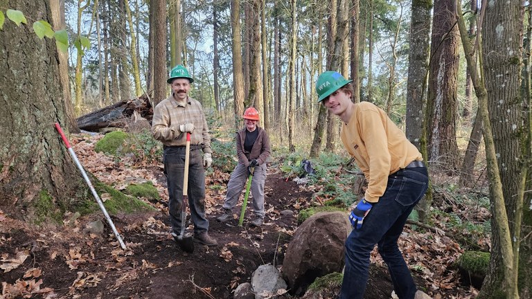 Crew at Behrehns Woods crew at behren's woods_james alexander.jpg