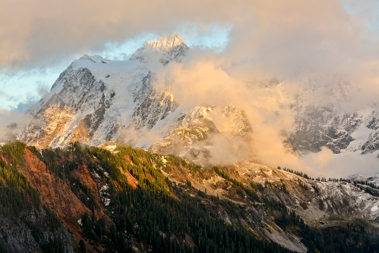 Mount Shuksan by Doug Diekema