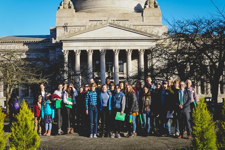 DSC06021.jpg WTA youth gather in Olympia for No Child Left Inside lobby day