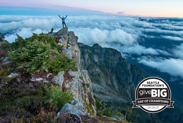 Plan to GiveBIG on May 5, 2015. Photo by Beau Ramsey