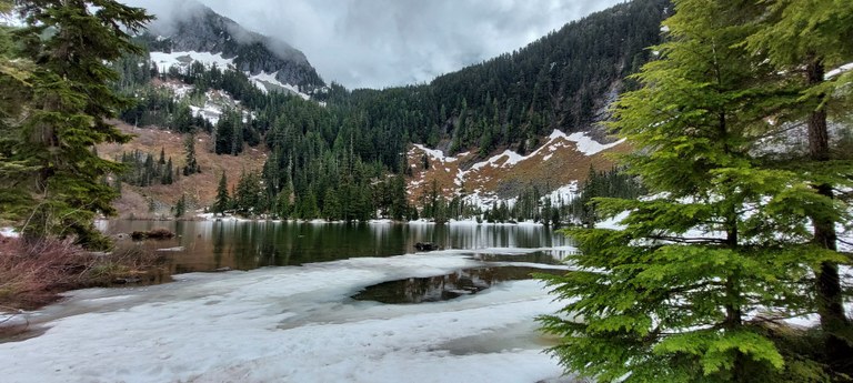 Granite Creek Trail to Granite Lakes by NKittridge