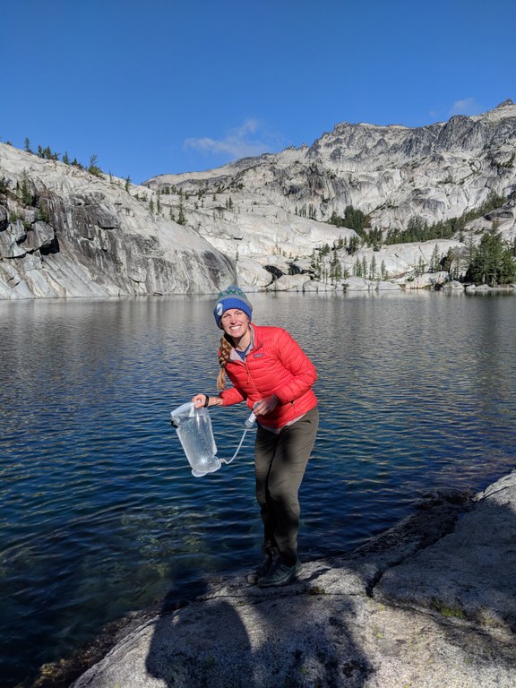 Allie with the Gravity Works