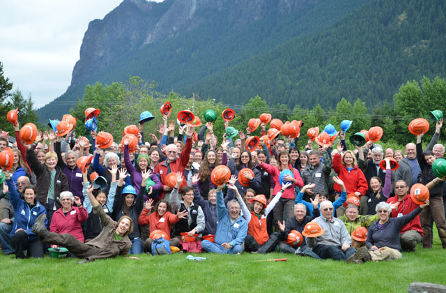 So get out there and meet one of these delightful volunteer leaders. See you on trail! Photo by Kindra Ramos.