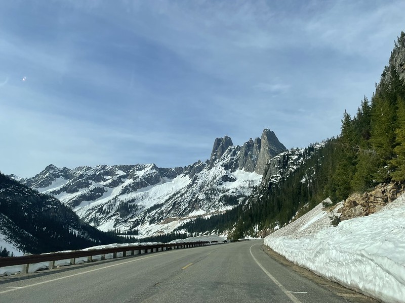 Hiker Headlines: Trailhead Direct, North Cascades Highway Opens, Fire ...