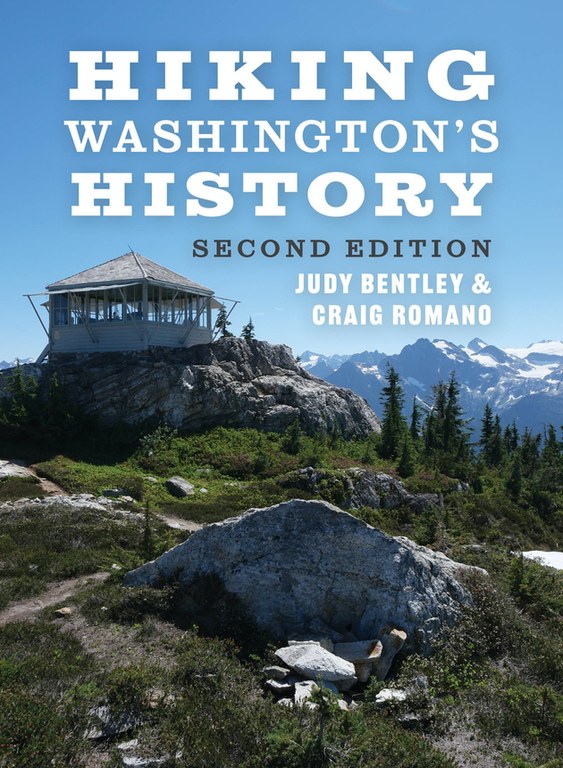 Hiking Washington's History book cover