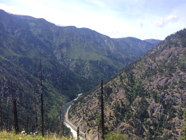 The finalized travel management plan could impact road maintenance and access to places like Icicle Ridge within the Okanogan-Wentatchee National Forest. Photo by PhukenGruven.