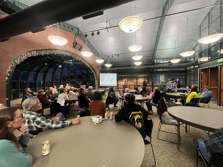 Northwest celebration at the cruise ship terminal in Bellingham. Photo by Jen Gradisher. IMG_0131.jpg