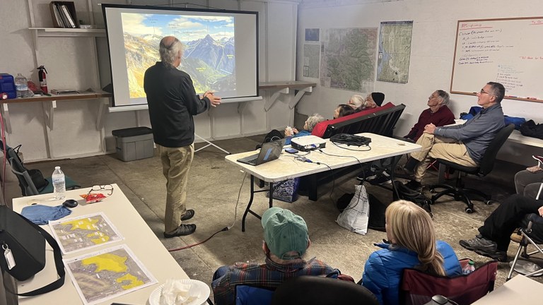 Gary Paull leading North Cascades geology session IMG_7166.jpeg