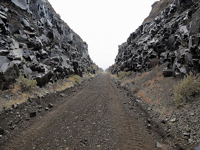 Photo of the John Wayne Trail by John W. Porter.