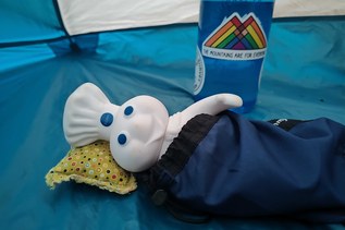 Keepsakes carried by WTA staff