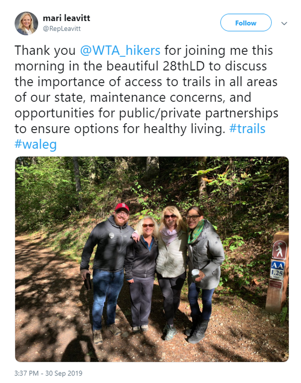 leg hike, mari leavitt tweet.PNG