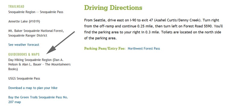 Maps and Guidebooks Maps and Guidebooks