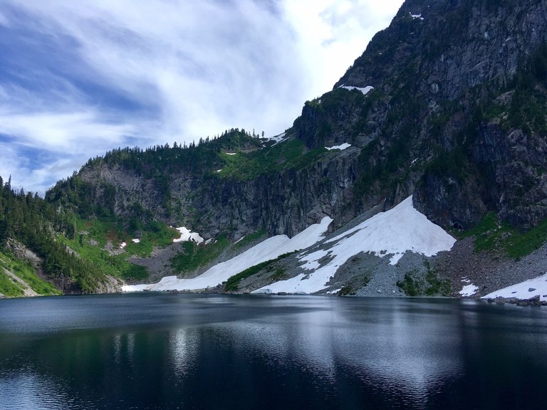 More than 45,000 hikers visit Lake Serene each year. Photo by sarah_bate..jpg