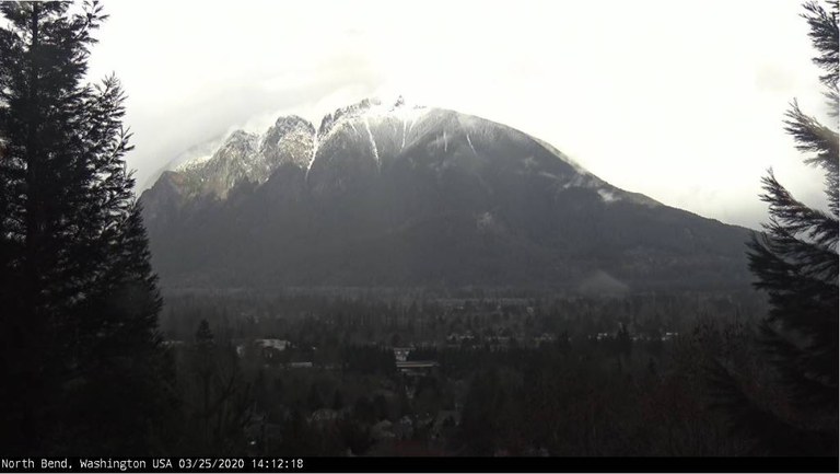 Mount Si Webcam Mount Si Webcam
