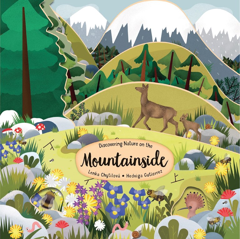 Discovering Nature on the Mountainside book cover