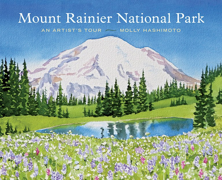 Mount Rainier Artist Tour book cover