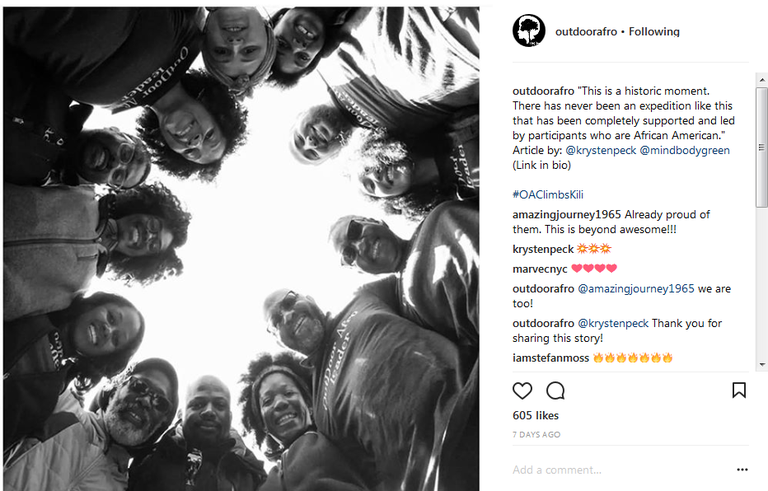 Outdoor Afro Outdoor Afro