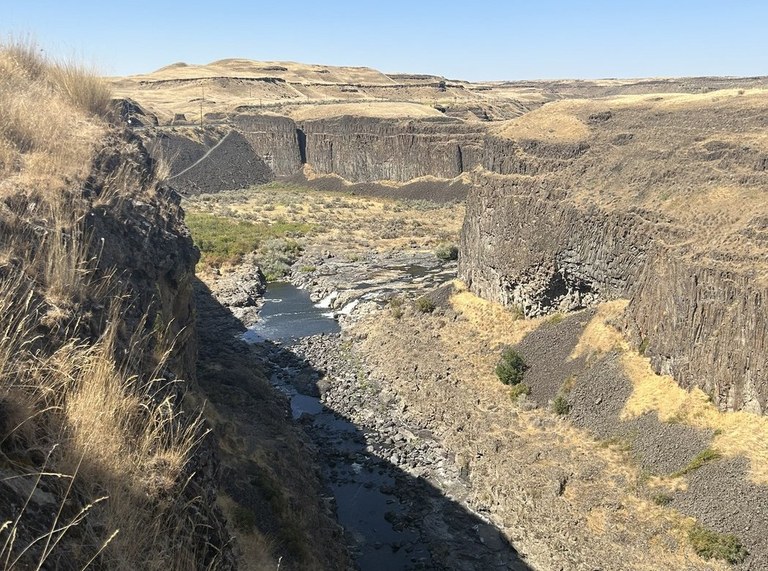 The beauty of eastern Washington shines at Palouse Falls. Photo by Megan Joann Rice.