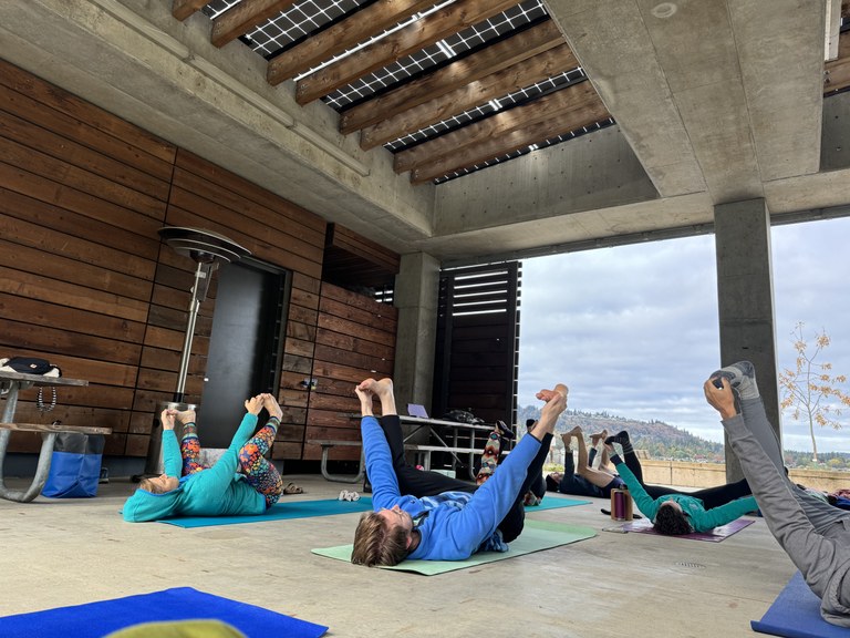 Trailwork Yoga with Max Gordan Happy Babies