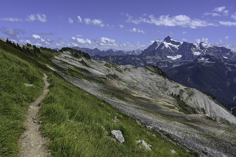 Ptarmigan Ridge trail by Olga Kachook