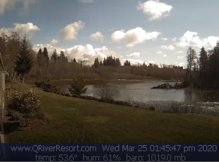 Quillayute River Resort webcam Quillayute River Resort webcam