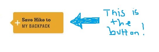 Save your gosh darn hike