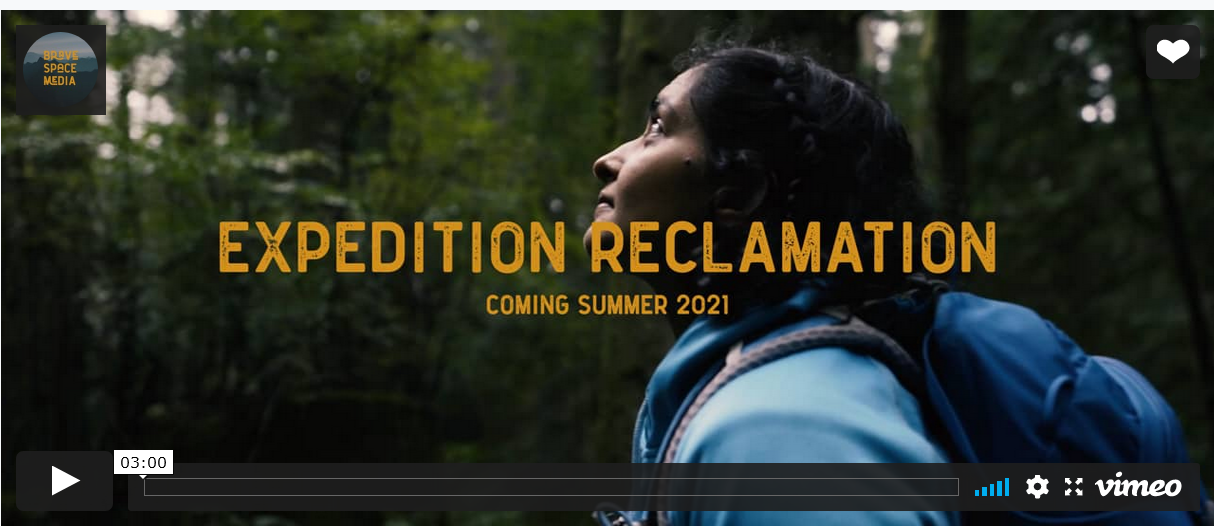 Expedition Reclamation trailer