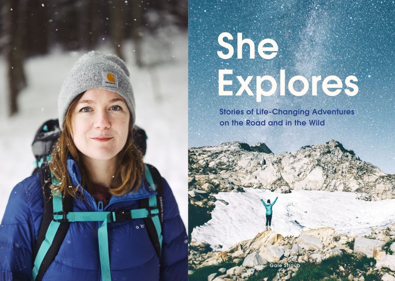 She Explores and Gale Straub