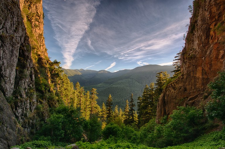 Snoquera Falls Snoquera Falls