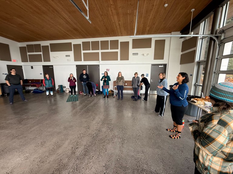 laughing yoga 2025 volunteer appreciation