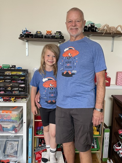 Image: Dave and Nicholas, the duo behind Team Shark. Photo by Dave Monjay.