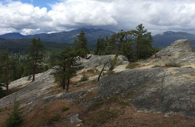 A view of the rugged and picturesque landscape in the Teanaway Community Forest, an area in need of funding for recreation planning. Photo by Kitty Craig.