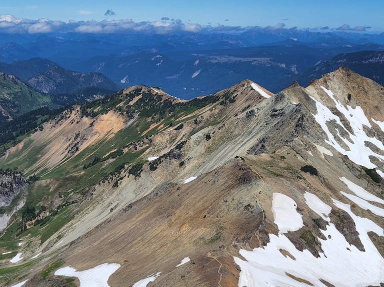 View frm the Knife. Photo by trip reporter twosisters the knife _ two sisters.jpeg