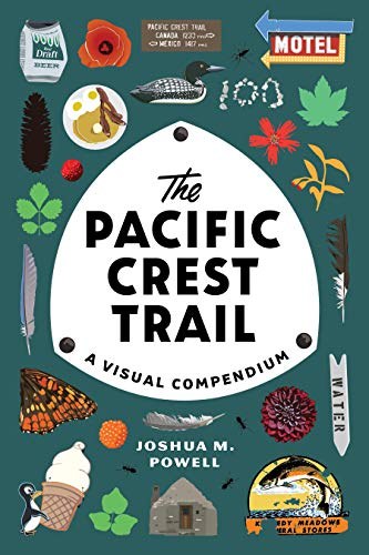 The Pacific Crest Trail book cover