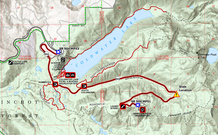A Landslide Closed Johnston Ridge Observatory. Here's Where to Hike