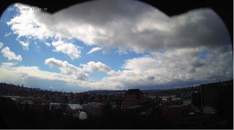 UW Cloud webcam UW Cloud webcam