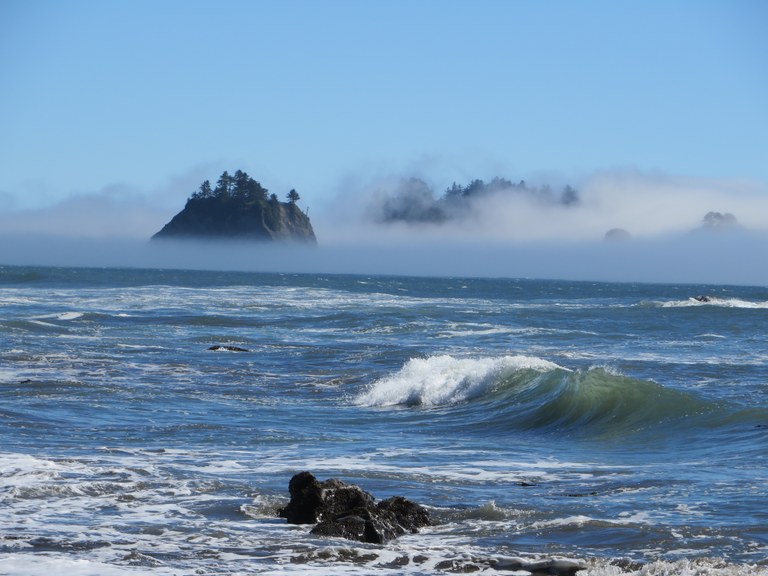 Waves Crashing Rialto Beach. Photo - Connie Henderson.jpg