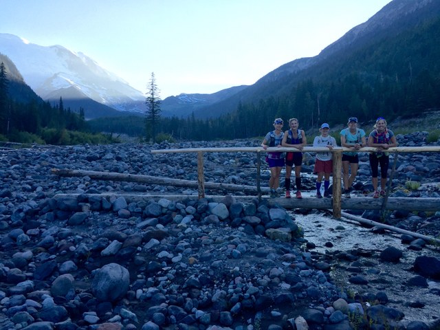 Wonderwomen on White River. Photo courtesy of Maureen Anderson.