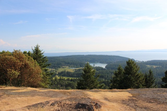 Enjoy expansive views into Canada from Young Hill and Bell Point. Photo by thewaiting28. 