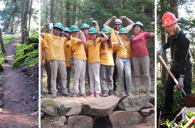 Photos (l to r) by Hal Pelton, Arlen Bogaards, Barbara Budd.