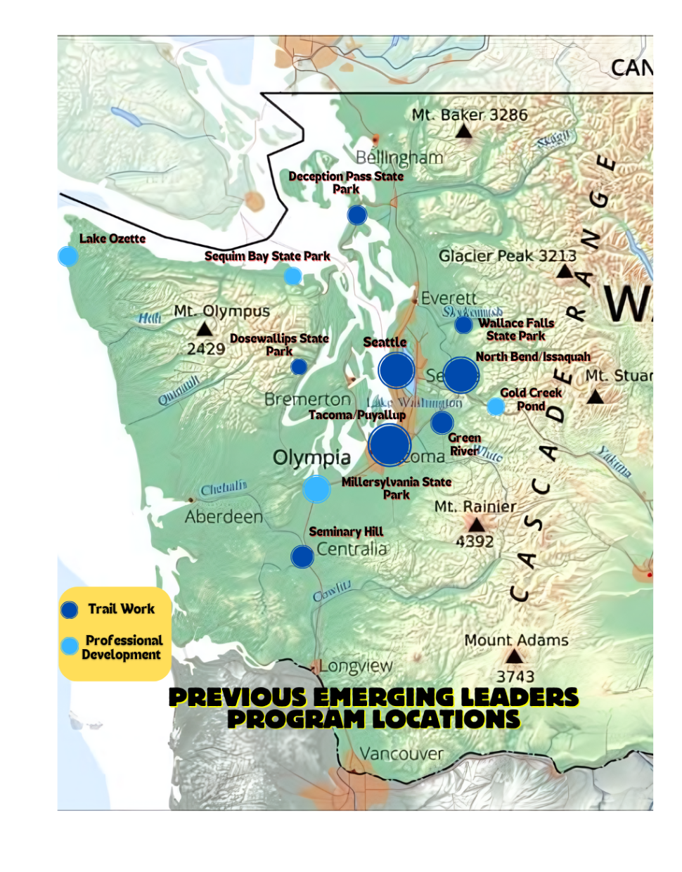 emerging leaders program locations