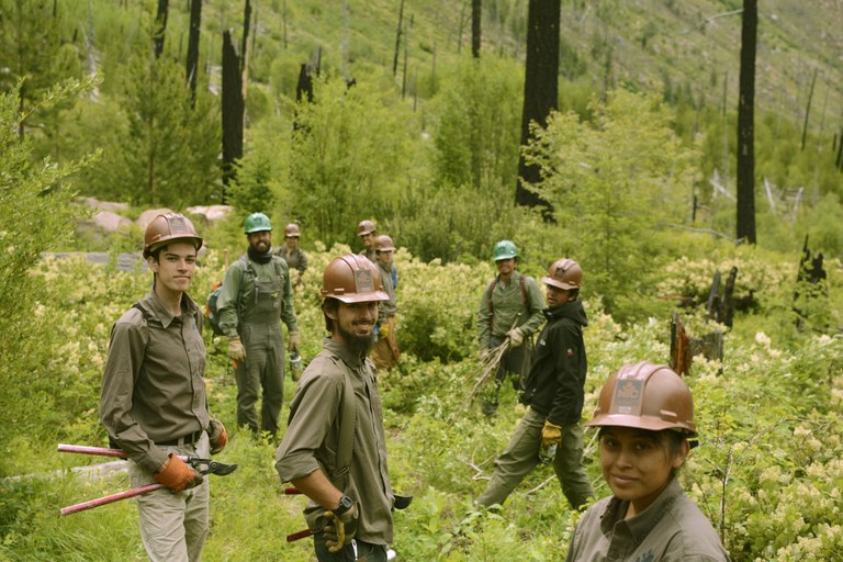 NYC Crew. Photo by Rachel Wendling.