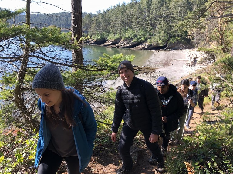 WELS Spring trip to Sucia Island. Photos by Tim Hall.JPG